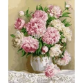 Kép 2/9 - Bazsarózsa aroma - Számfestő készlet, kerettel (40x50 cm)