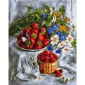 Kép 2/9 - Nyári ajándékok - Számfestő készlet, kerettel (40x50 cm)