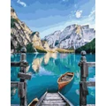 Kép 2/9 - Tengerszem - Számfestő készlet, kerettel (40x50 cm)