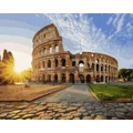 Kép 2/9 - Colosseum - Számfestő készlet, kerettel (40x50 cm)