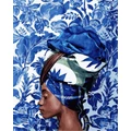 Kép 2/9 - Afrika szimbóluma - Számfestő készlet, kerettel (40x50 cm)