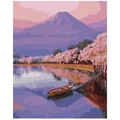 Kép 2/9 - Tavasz Japánban - Számfestő készlet, kerettel (40x50 cm)
