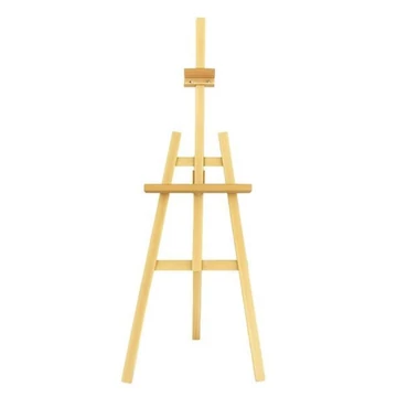 Háromlábú festőállvány - bükkfa, 175 cm