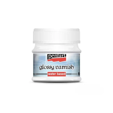 Akril lakk, fényes, 50 ml