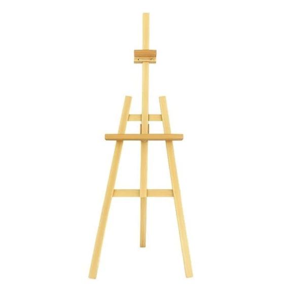Háromlábú festőállvány - bükkfa, 175 cm