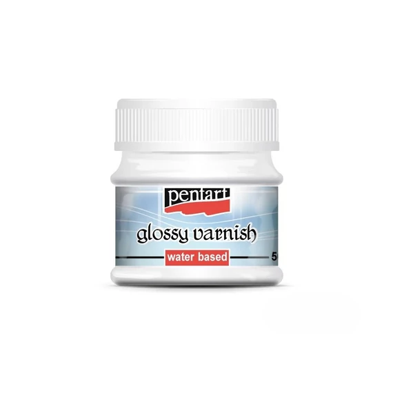 Akril lakk, fényes, 50 ml
