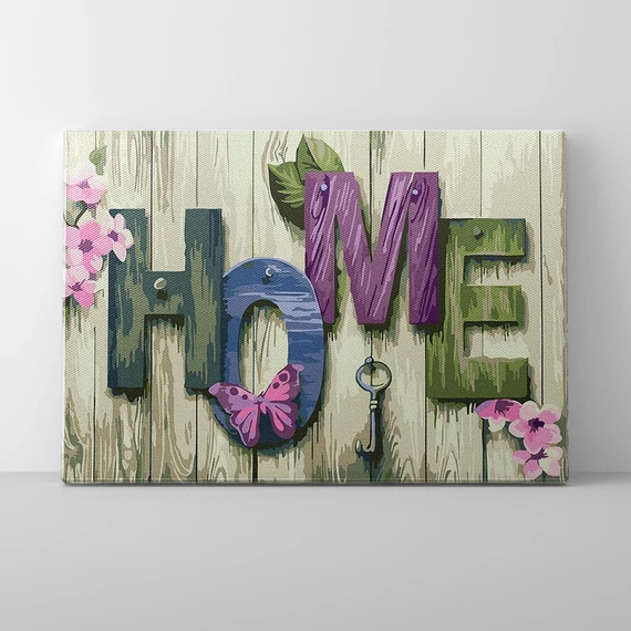 Home - Számfestő készlet, kerettel (40x50 cm)