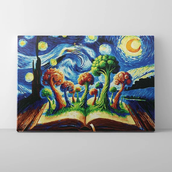 Mesekönyv - Számfestő készlet, kerettel (40x50 cm)