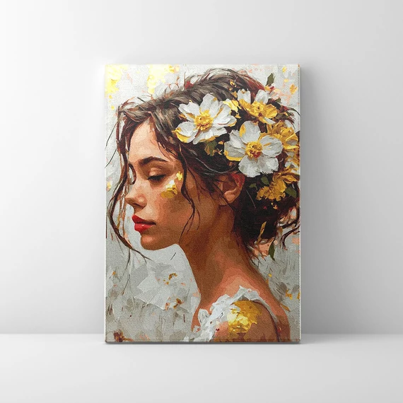 Rejtett erő - Számfestő készlet, kerettel (40x50 cm)