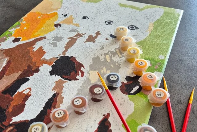 Mennyi idő elkészíteni egy számfestő képet?