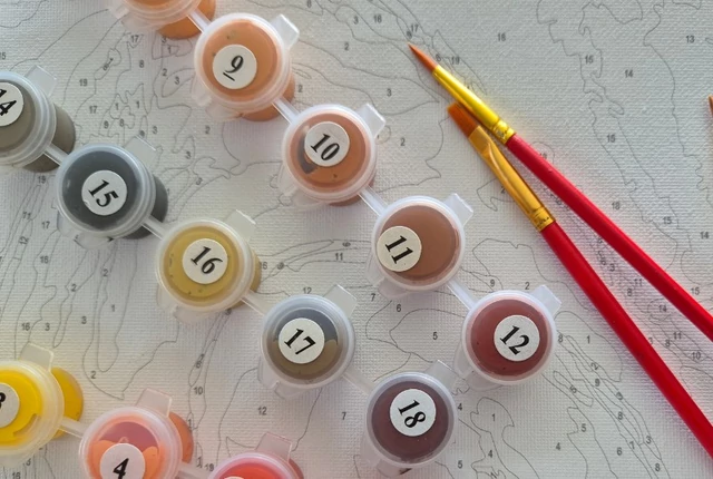 Számfestő kezdőknek - hogyan érdemes belevágni?