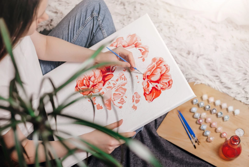 Számfestő készletek